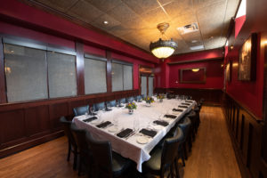 Coach Grill Private Dining Room