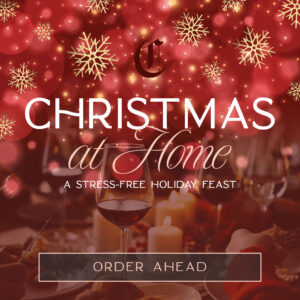 Christmas At Home A stress-free holiday feast Button To Order Head