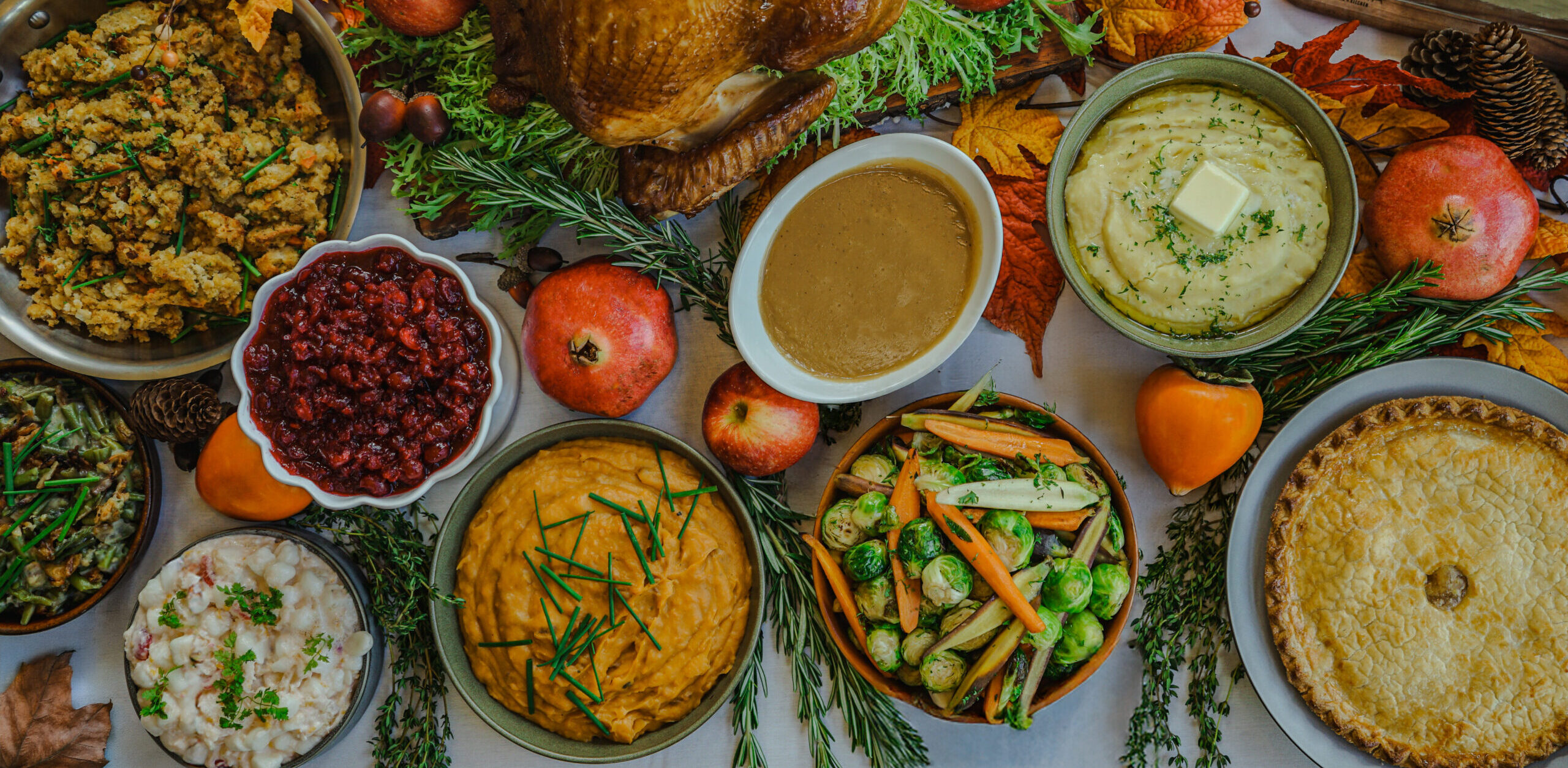 thanksgiving dinner to go